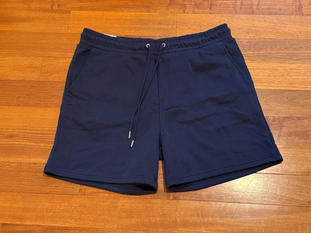Cotton On Essential Fleece Short True Navy Size XL